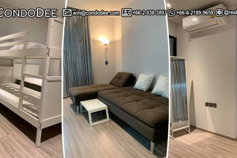 Condominio de 2 dormitorios en Watthana, Bangkok, Tailandia № 200685