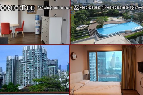 Condo in Watthana, Bangkok, Thailand, 1 bedroom  № 200682