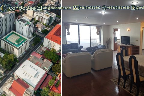 Condo in Watthana, Bangkok, Thailand, 3 bedrooms № 200680