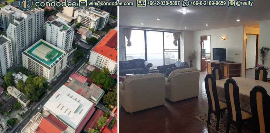 Eigentumswohnung in Watthana, Bangkok, Thailand, 3 Schlafzimmer № 200680