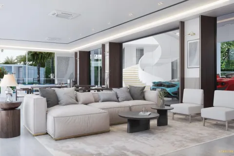Casa de 5 dormitorios en Pattaya, Tailandia № 155726 - foto 6