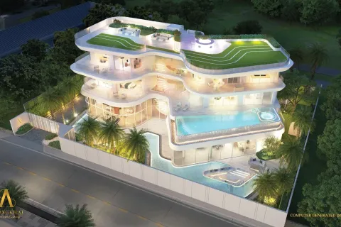Haus in Pattaya, Thailand 5 Schlafzimmer № 155727