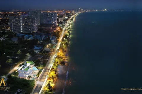 Casa de 5 dormitorios en Pattaya, Tailandia № 155727 - foto 3