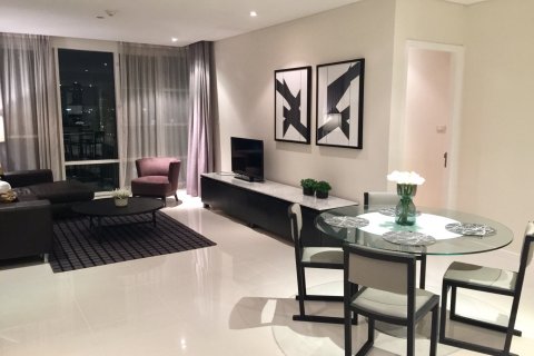 Condo à Bangkok, Thaïlande, 2 chambres  № 155728