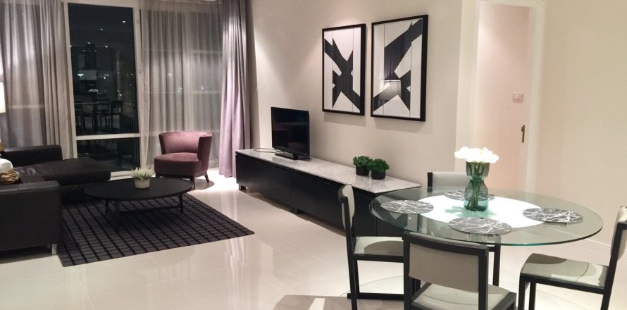 Condominio de 2 dormitorios en Bangkok, Tailandia № 155728