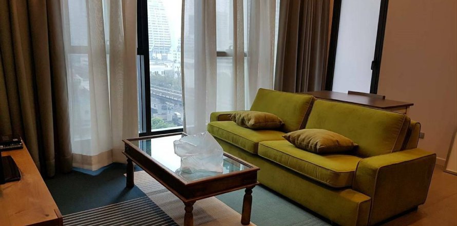 Condominio de 1 dormitorio en Sathon, Bangkok, Tailandia № 206115