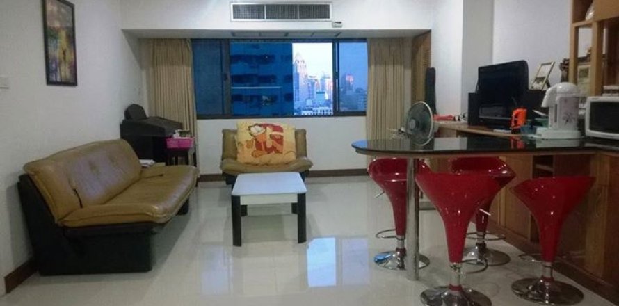 Condominio de 1 dormitorio en Bangkok, Tailandia № 206117