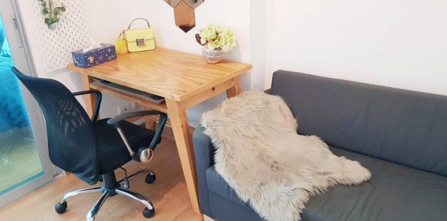 Condominio de 1 dormitorio en Bangkok, Tailandia № 206116