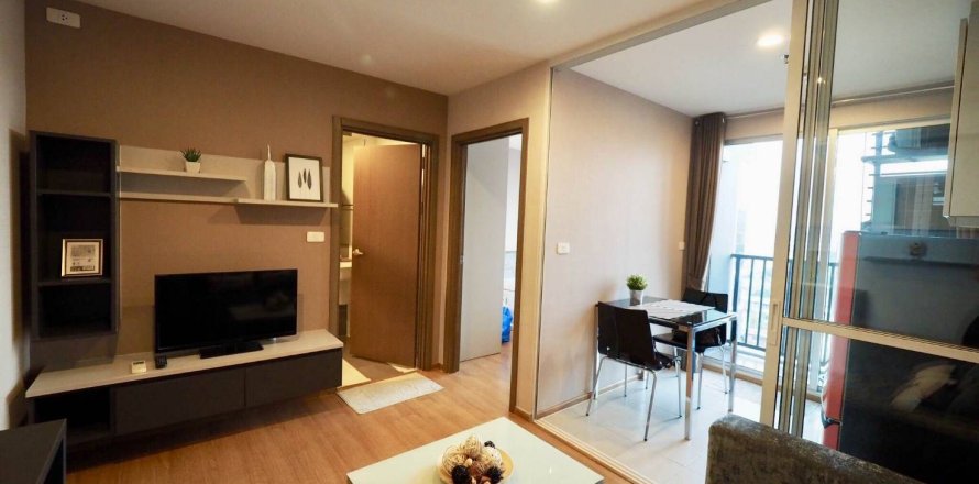 Estudio en el condominio en Bangkok, Tailandia № 206120