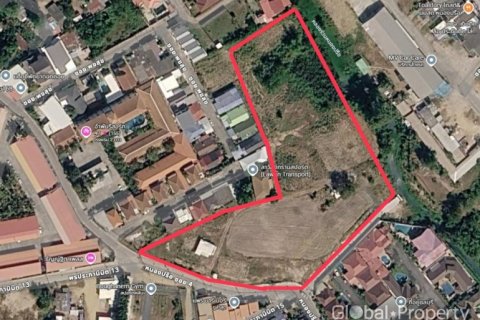 Land in Bang Lamung, Thailand № 190911