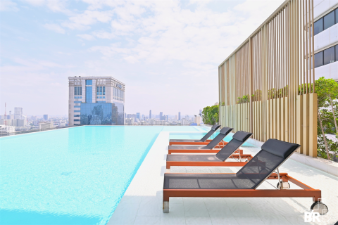 Eigentumswohnung in Bangkok, Thailand, 2 Schlafzimmer № 190201 - Foto 5