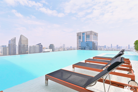 Eigentumswohnung in Bangkok, Thailand, 2 Schlafzimmer № 190201 - Foto 2