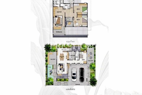 House in Pattaya, Thailand 34 bedrooms № 198583 - photo 12