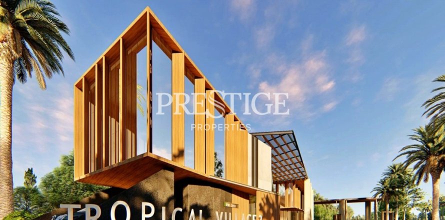 House in Pattaya, Thailand 34 bedrooms № 198583