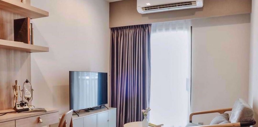Condo à Bangkok, Thaïlande, 1 chambre à LIFE SUKHUMVIT 62 № 67809