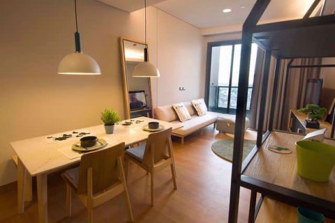 Condo in Bangkok, Thailand, 2 bedrooms in The Lumpini 24  № 67812