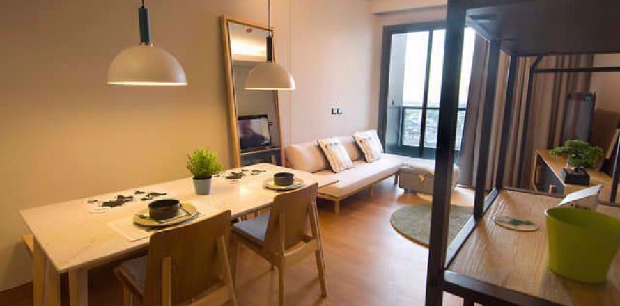 Condominio de 2 dormitorios en Bangkok, Tailandia en The Lumpini 24 № 67812