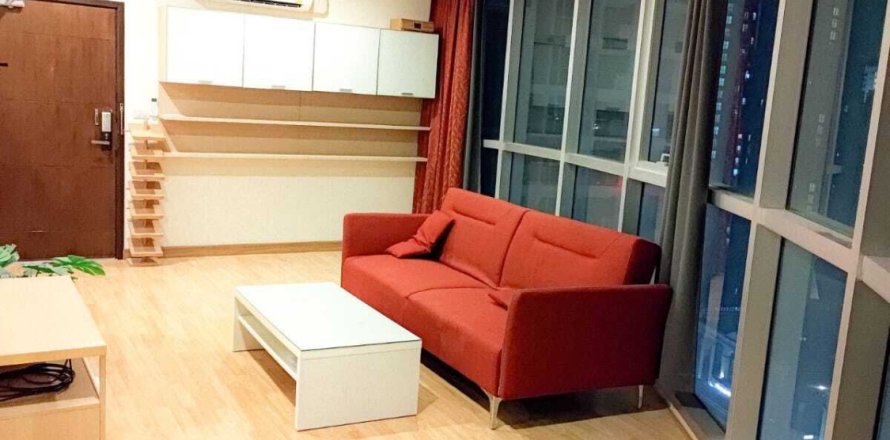 Estudio en el condominio en Watthana, Bangkok, Tailandia № 154661