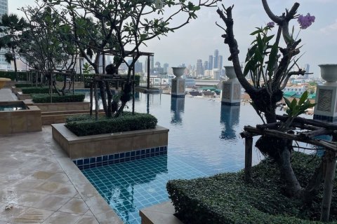 Estudio en el condominio en Watthana, Bangkok, Tailandia № 154661 - foto 11