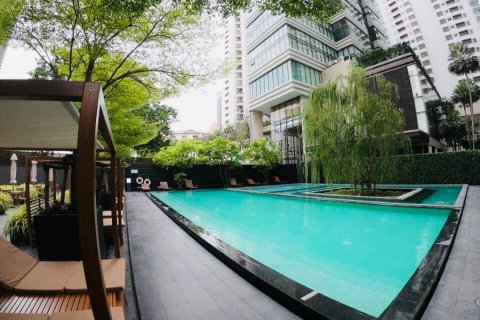 Estudio en el condominio en Bangkok, Tailandia № 180997 - foto 14