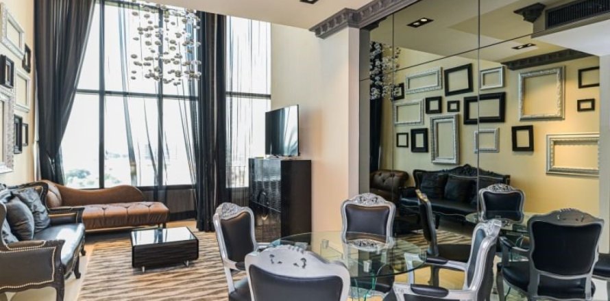 Estudio en el condominio en Bangkok, Tailandia № 180997
