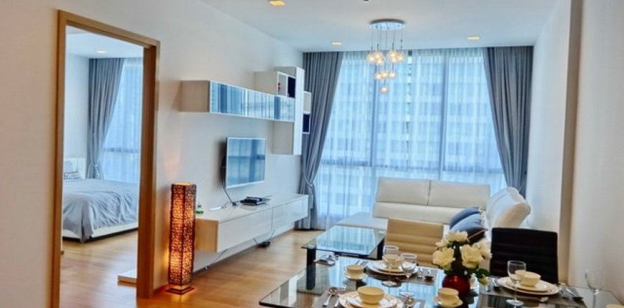Condominio de 2 dormitorios en Bangkok, Tailandia № 181001
