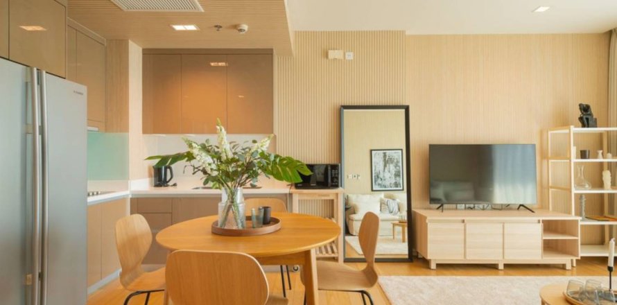 Condominio de 2 dormitorios en Bangkok, Tailandia № 180996