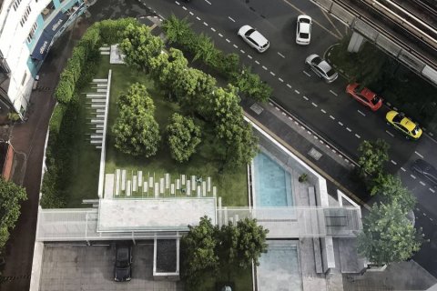 Estudio en el condominio en Bangkok, Tailandia № 181002 - foto 17
