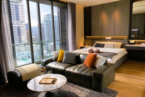 Estudio en el condominio en Bangkok, Tailandia № 181002 - foto 5