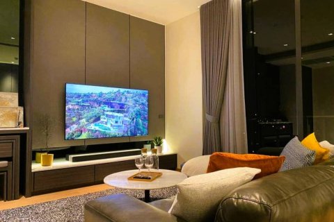 Studio in the Condo in Bangkok, Thailand № 181002