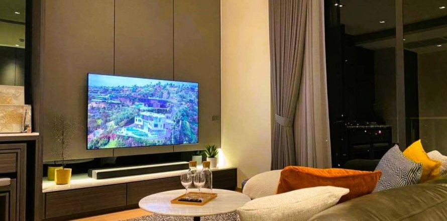 Estudio en el condominio en Bangkok, Tailandia № 181002