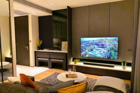 Estudio en el condominio en Bangkok, Tailandia № 181002 - foto 2