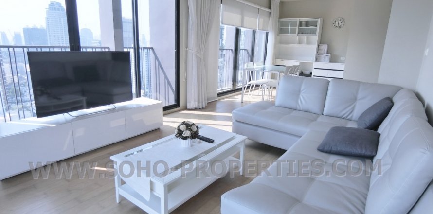 Condominio de 1 dormitorio en Bangkok, Tailandia № 143916