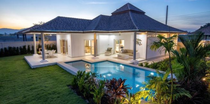 Chalet de 3 dormitorios en Hua Hin, Tailandia № 193846