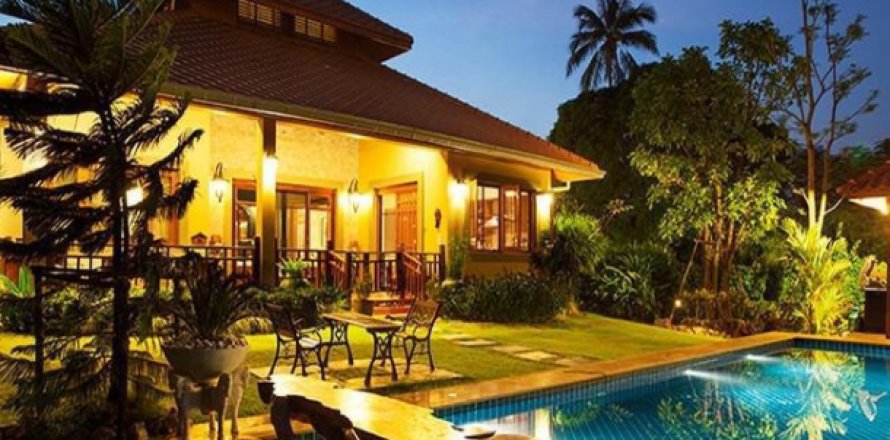 Chalet de 4 dormitorios en Hua Hin, Tailandia № 193852