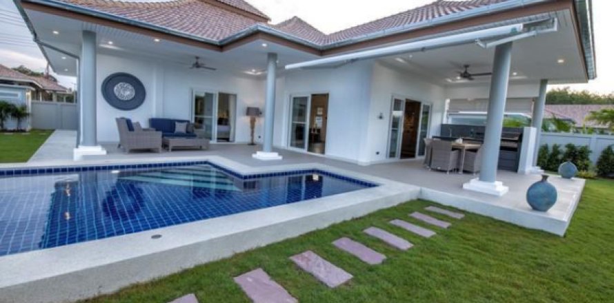 Casa de 3 dormitorios en Hua Hin, Tailandia № 193849