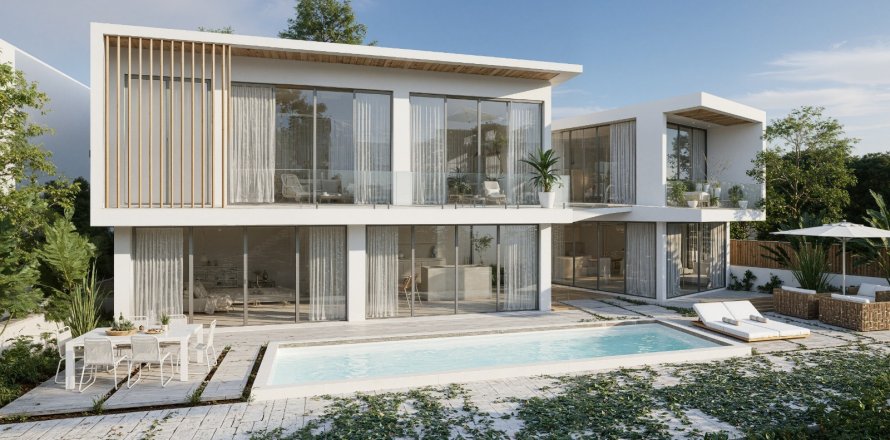 Villa in Ko Samui, Thailand 4 Schlafzimmer № 170045