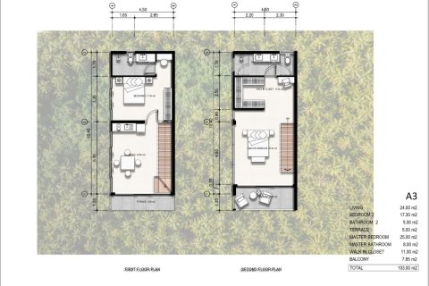 Villa in Ko Samui, Thailand 4 Schlafzimmer № 170045 - Foto 18