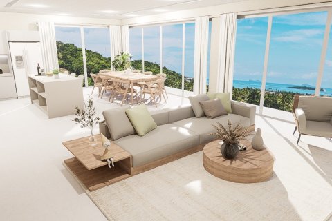 Villa in Ko Samui, Thailand 4 Schlafzimmer № 170045 - Foto 12