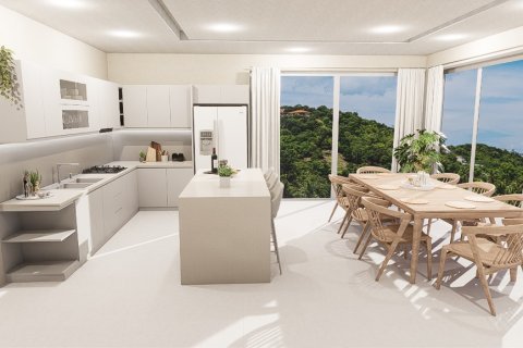Chalet de 4 dormitorios en Ko Samui, Tailandia № 170044 - foto 29