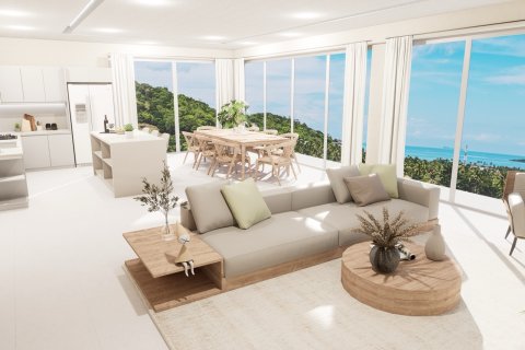 Chalet de 4 dormitorios en Ko Samui, Tailandia № 170044 - foto 23