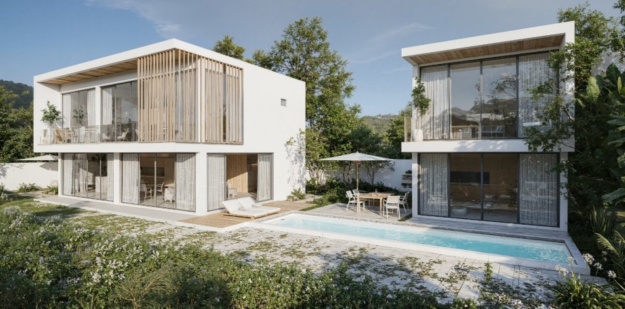 Chalet de 4 dormitorios en Ko Samui, Tailandia № 170044