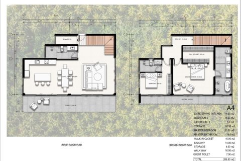 Chalet de 4 dormitorios en Ko Samui, Tailandia № 170044 - foto 17