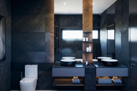 Chalet de 4 dormitorios en Bang Lamung, Tailandia № 170042 - foto 28