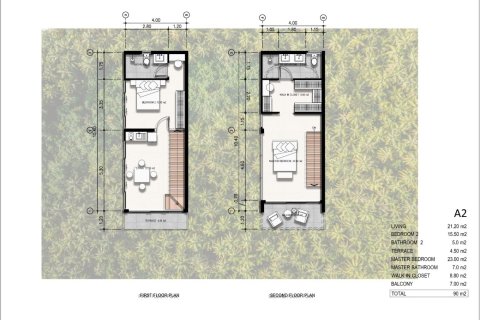 Chalet de 4 dormitorios en Ko Samui, Tailandia № 170046 - foto 18