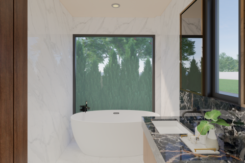 Chalet de 3 dormitorios en Hua Hin, Tailandia № 170047 - foto 9