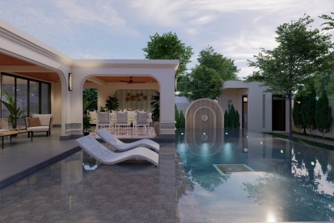 Chalet de 3 dormitorios en Hua Hin, Tailandia № 170047 - foto 25