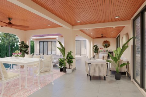 Chalet de 3 dormitorios en Hua Hin, Tailandia № 170047 - foto 27