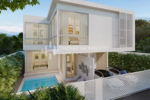 Casa de 4 dormitorios en Chalong, Tailandia № 209593 - foto 2