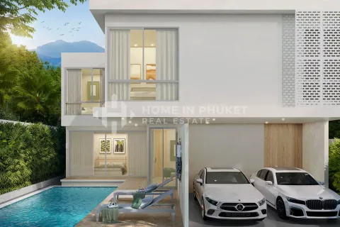 Casa de 4 dormitorios en Chalong, Tailandia № 209593